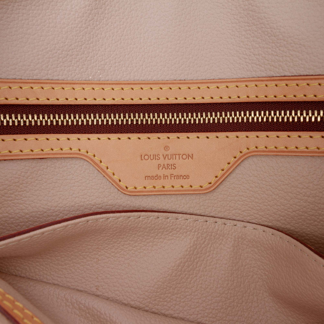 Seau GM Monogram Marron