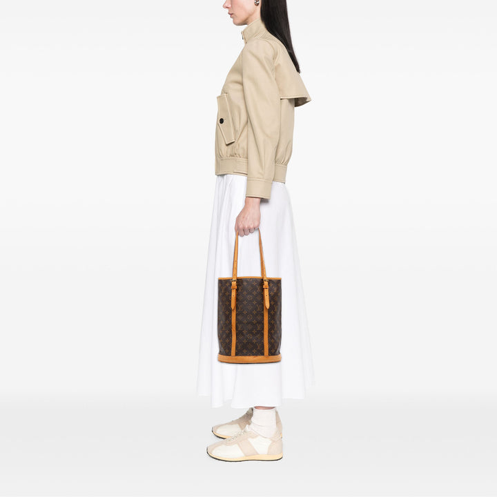 Seau GM Monogram Marron