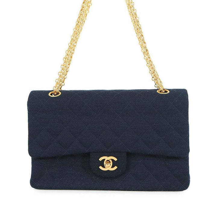 Chanel Medium Classic Jersey Double rabat