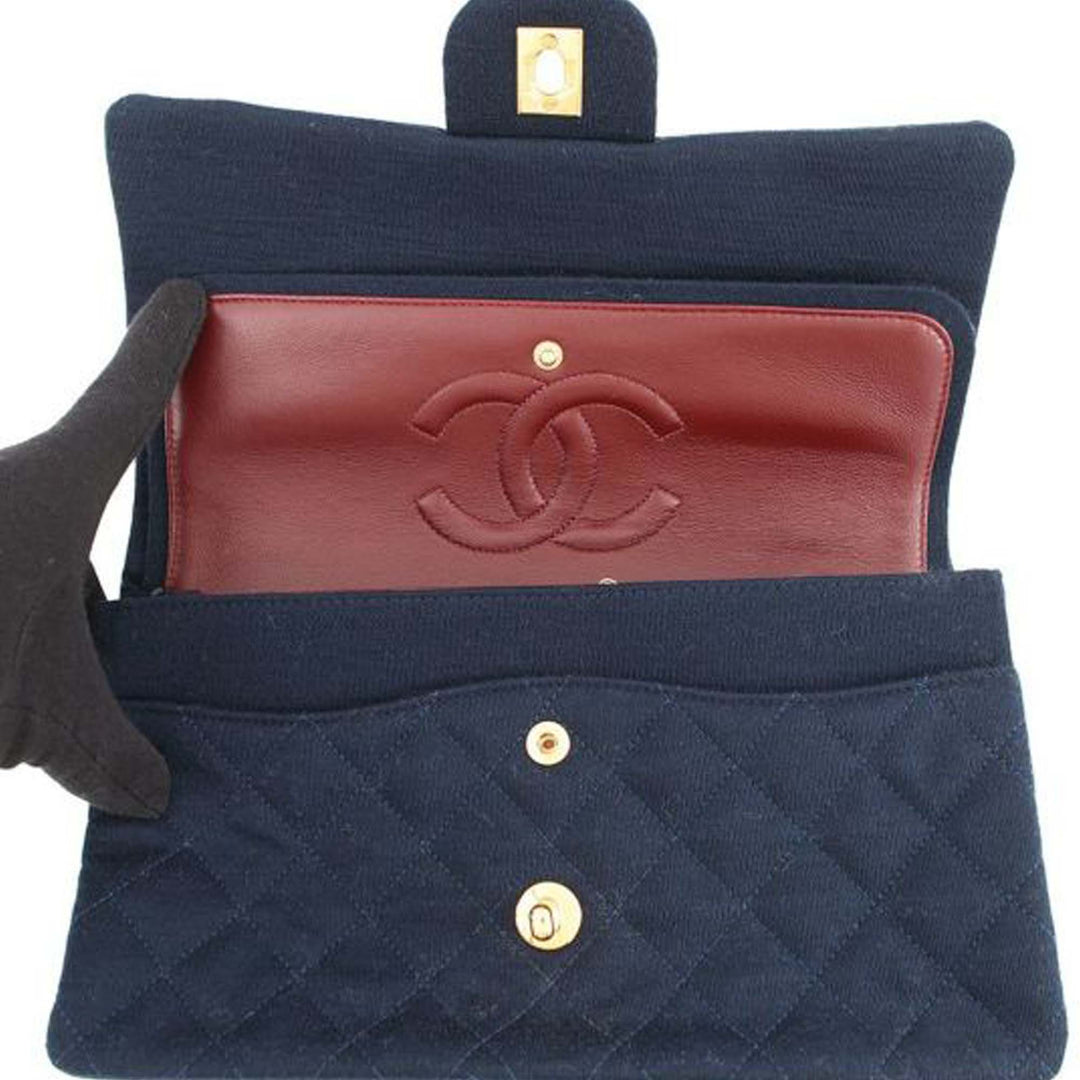 Chanel Medium Classic Jersey Double rabat