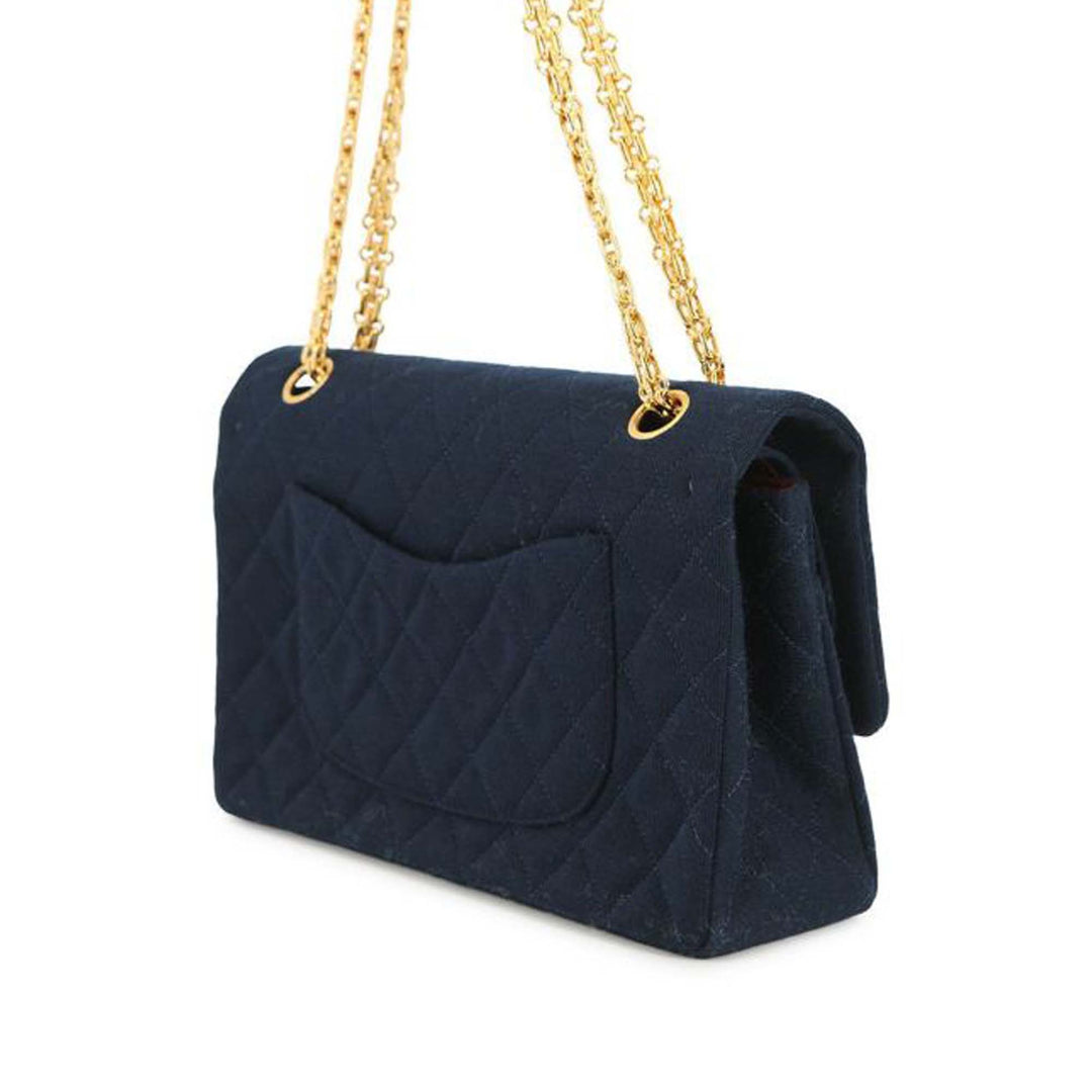 Chanel Medium Classic Jersey Double rabat