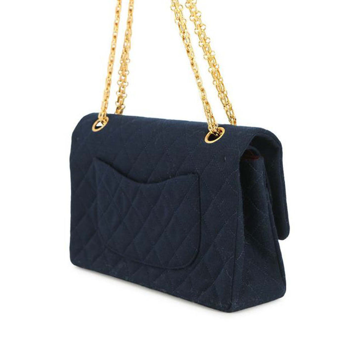 Chanel Medium Classic Jersey Double rabat