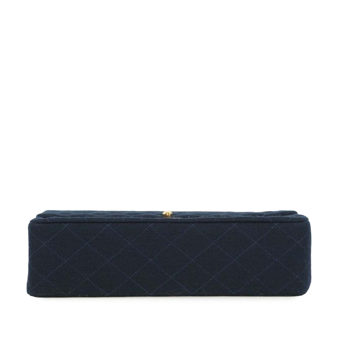 Chanel Medium Classic Jersey Double rabat