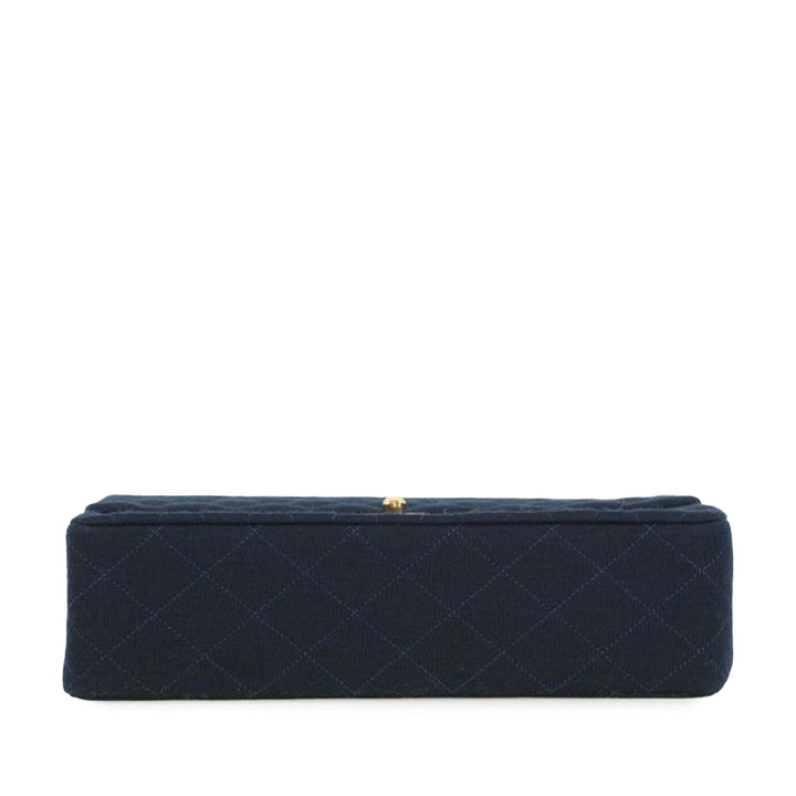 Chanel Medium Classic Jersey Double rabat