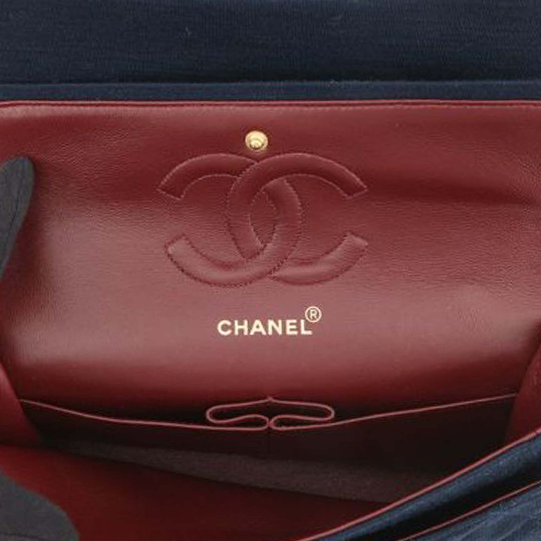 Chanel Medium Classic Jersey Double rabat