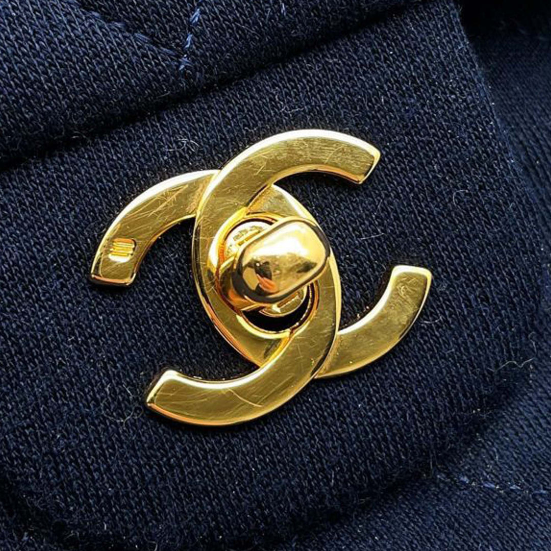 Chanel Medium Classic Jersey Double rabat