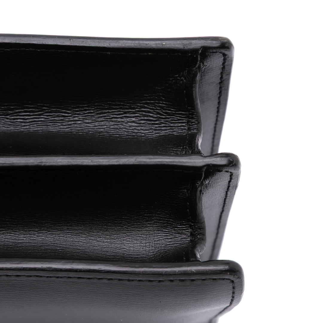 Saint Laurent Large Cuir Monogram Sunset Sac porté croisé Noir – GABY PARIS Authentique