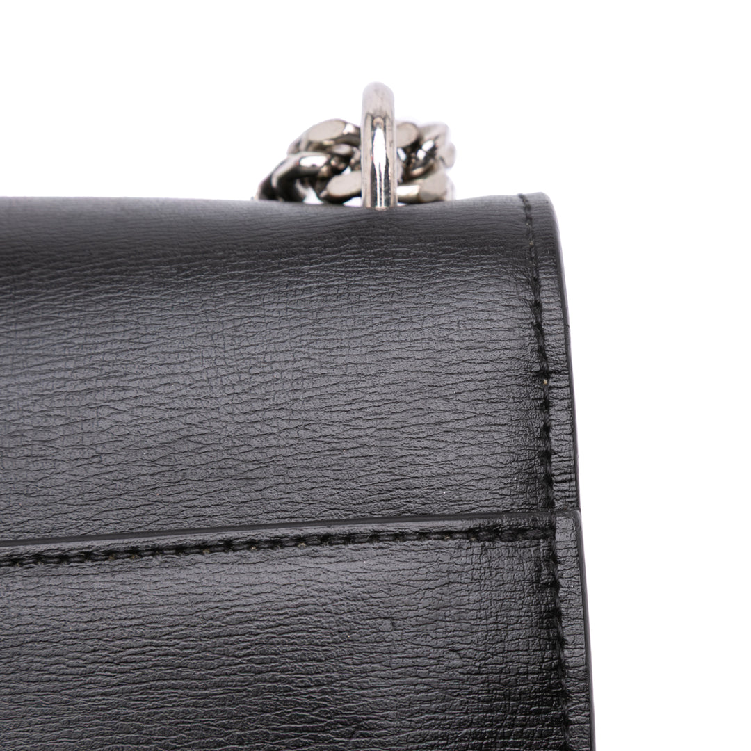 Saint Laurent Large Cuir Monogram Sunset Sac porté croisé Noir – GABY PARIS Authentique