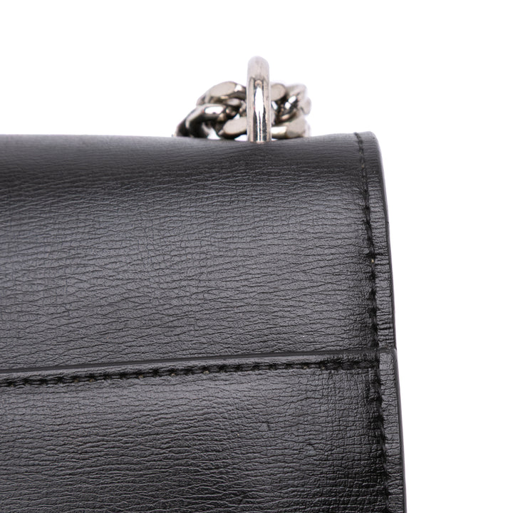 Saint Laurent Large Cuir Monogram Sunset Sac porté croisé Noir – GABY PARIS Authentique