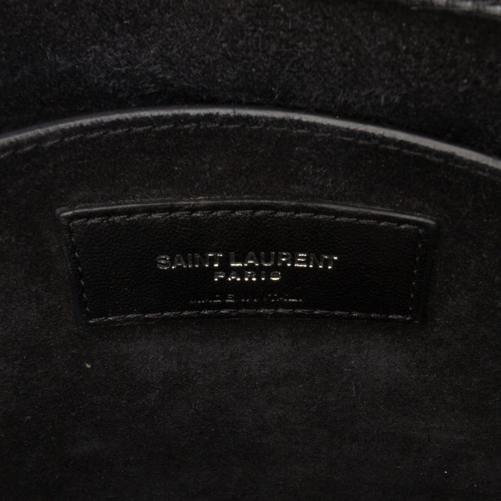Saint Laurent Large Cuir Monogram Sunset Sac porté croisé Noir – GABY PARIS Authentique