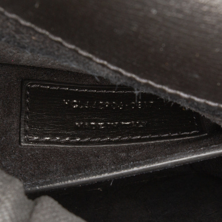Saint Laurent Large Cuir Monogram Sunset Sac porté croisé Noir – GABY PARIS Authentique
