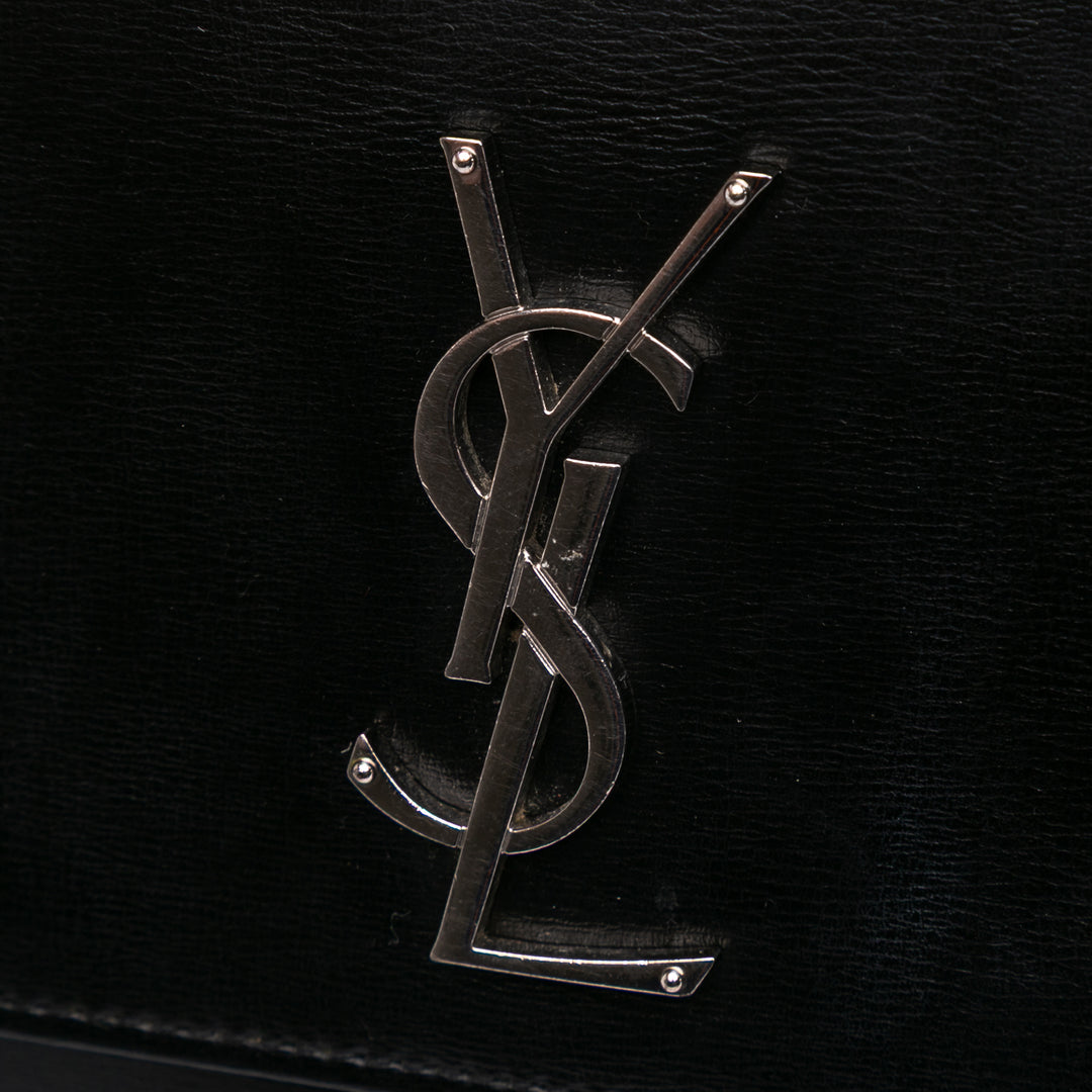 Saint Laurent Large Cuir Monogram Sunset Sac porté croisé Noir – GABY PARIS Authentique