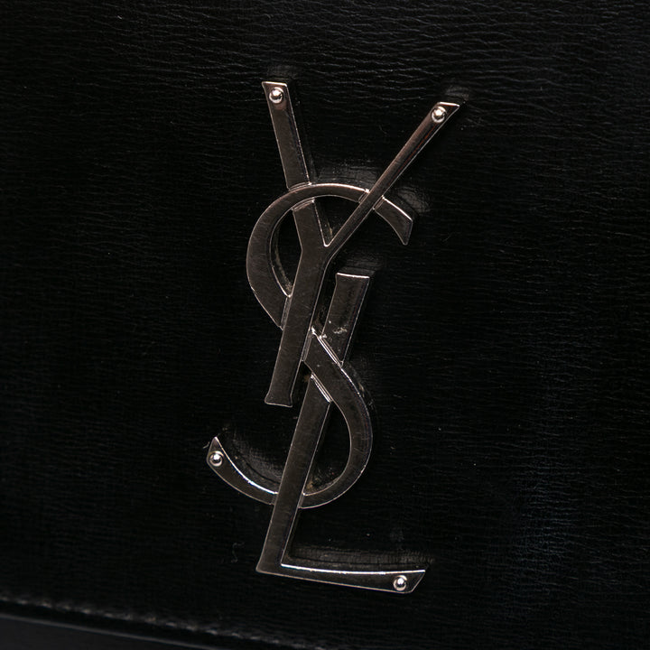 Saint Laurent Large Cuir Monogram Sunset Sac porté croisé Noir – GABY PARIS Authentique