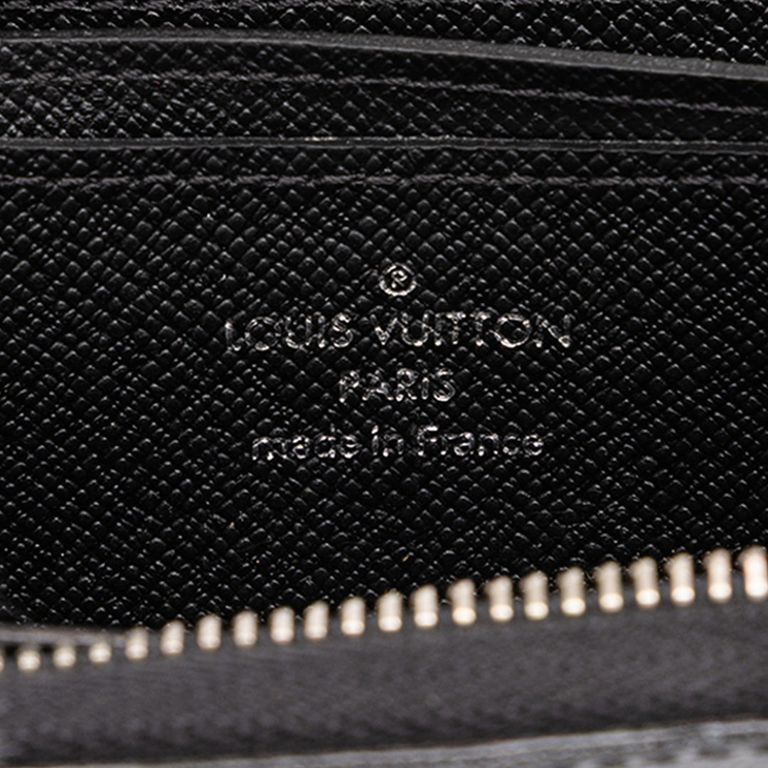 Louis Vuitton Zippy Porte-monnaie Damier Graphite Noir – vue 5 – GABY PARIS