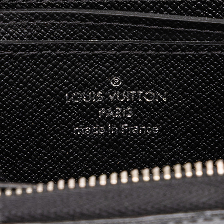 Louis Vuitton Zippy Porte-monnaie Damier Graphite Noir – vue 5 – GABY PARIS