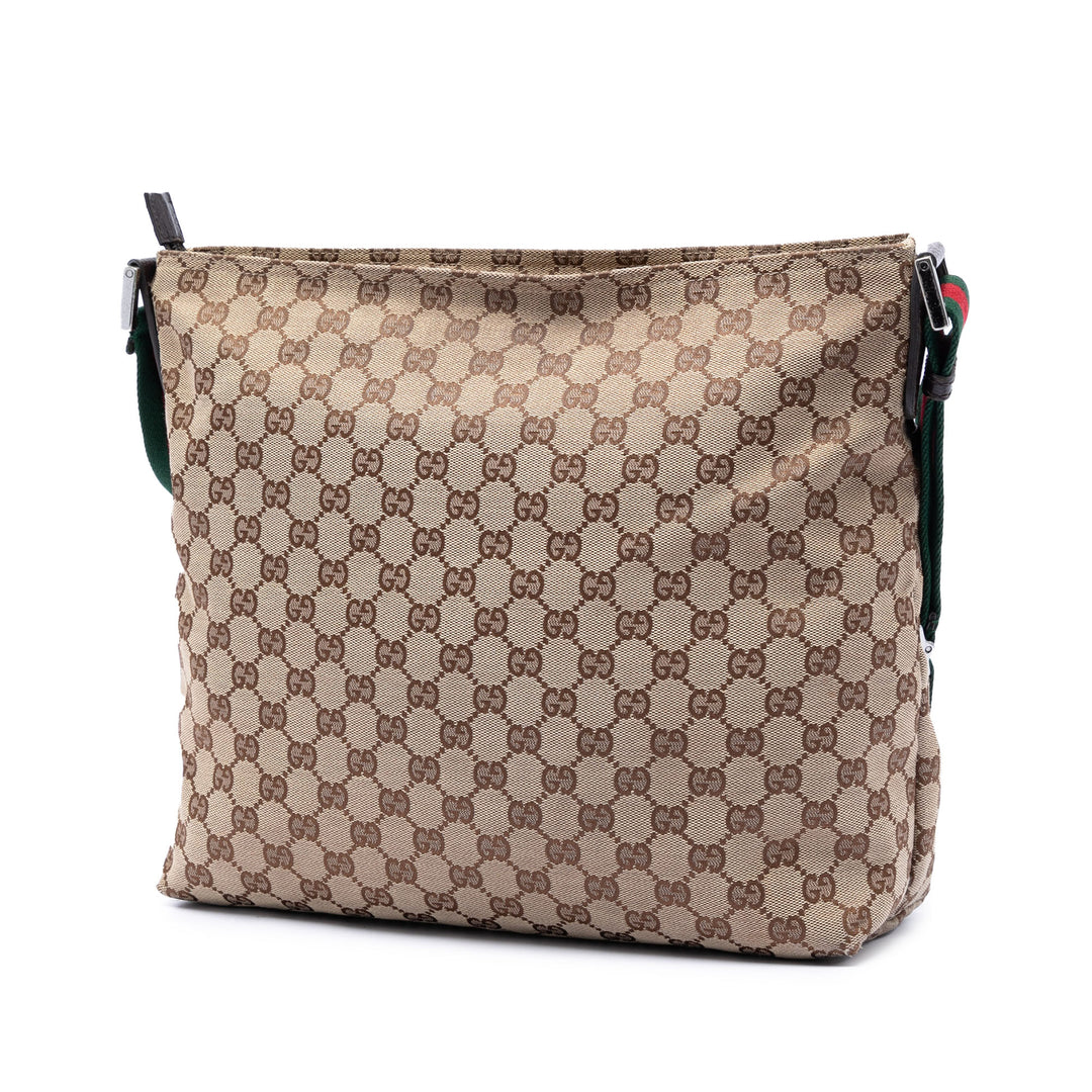 Gucci GG Toile Web Sac porté croisé