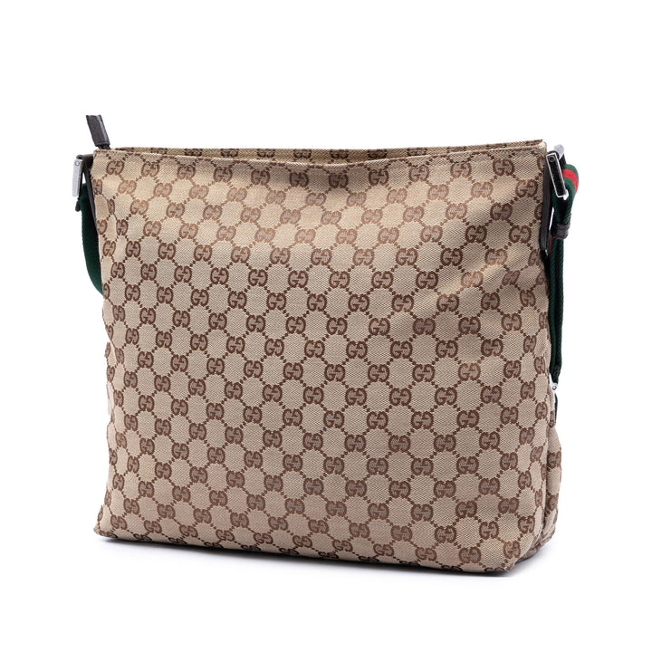 Gucci GG Toile Web Sac porté croisé