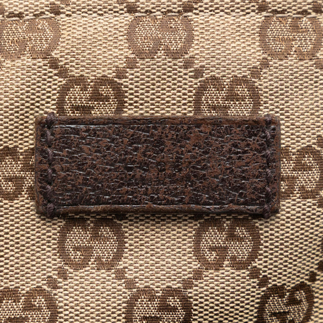Gucci GG Toile Web Sac porté croisé