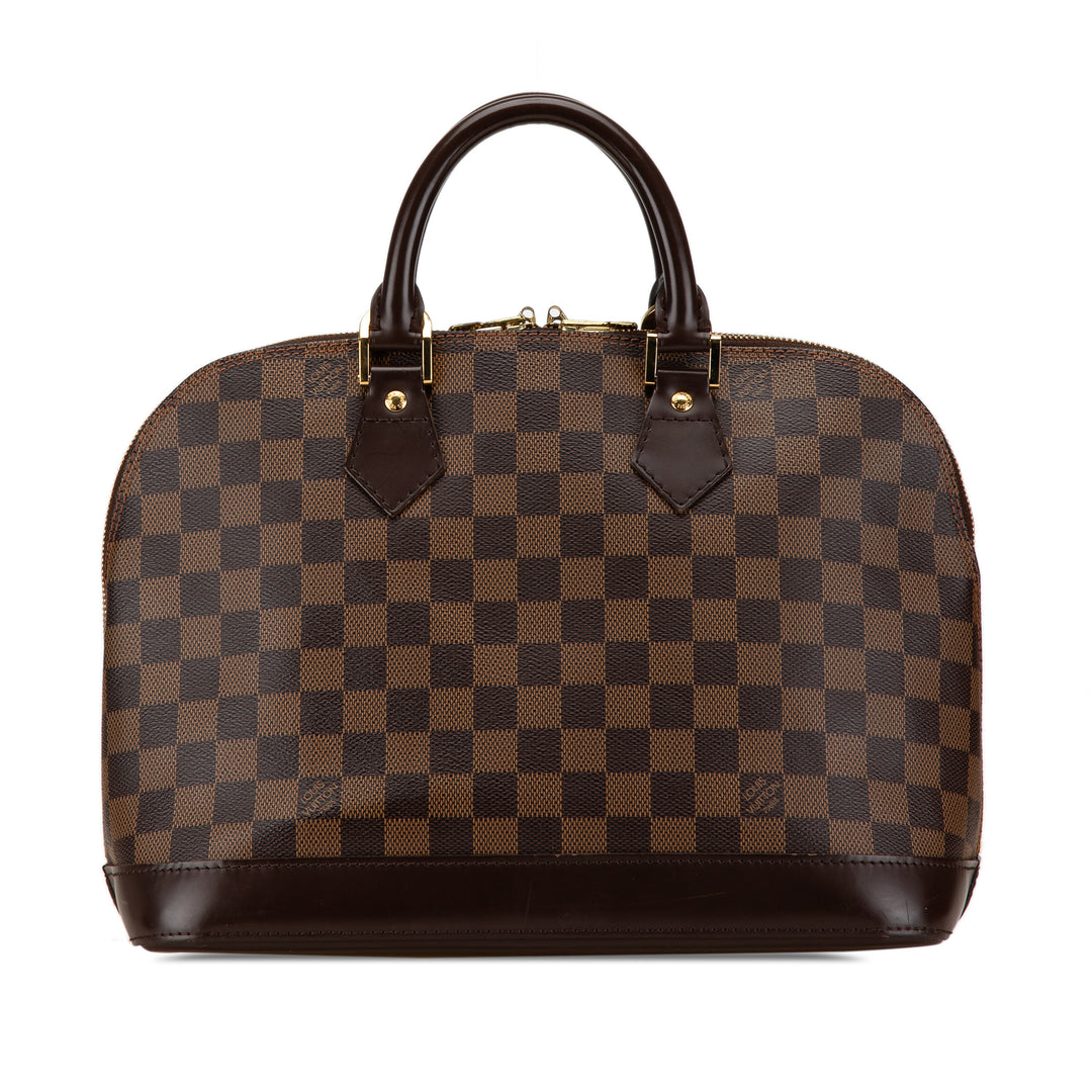 Damier Ebene Alma MM Brown - Gaby Paris