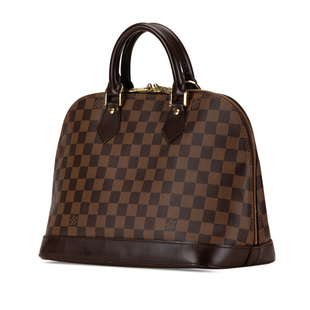 Damier Ebene Alma MM Brown - Gaby Paris