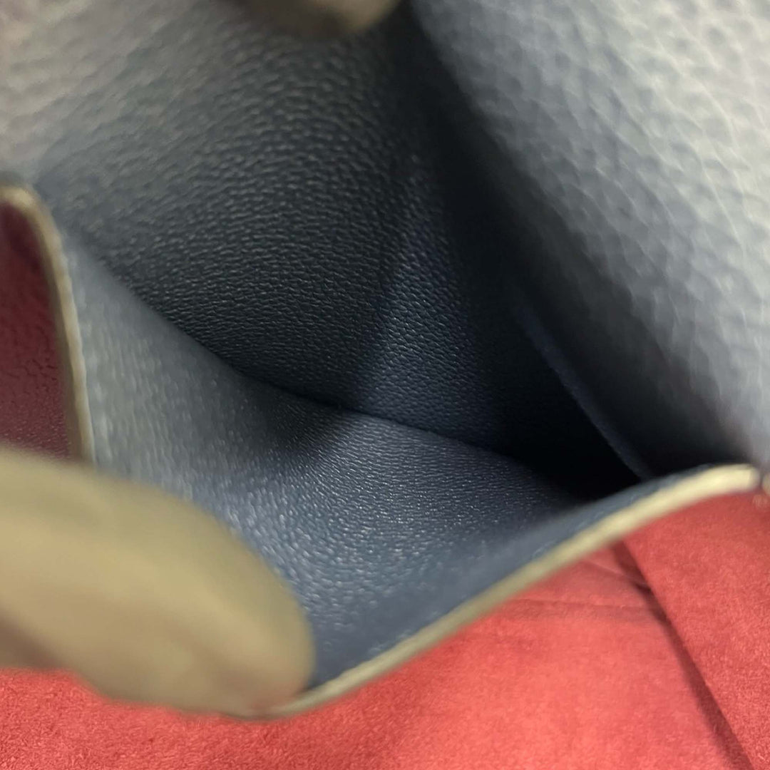 Celine Medium Cuir de veau grainé Trifold Cabas