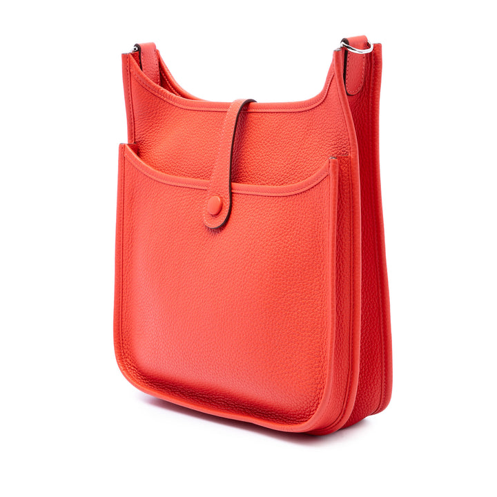 Hermès Sac bandoulière Evelyne III 29 Clémence Orange – vue 2 – GABY PARIS