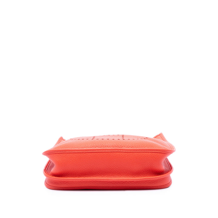 Hermès Sac bandoulière Evelyne III 29 Clémence Orange – vue 3 – GABY PARIS