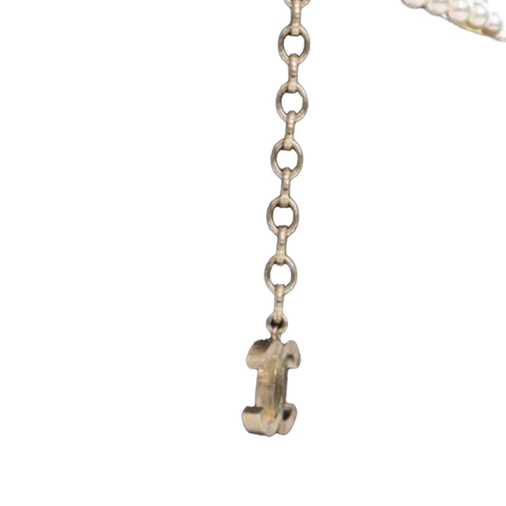 Chanel Multi Strand Knotted Perles fantaisie Collier