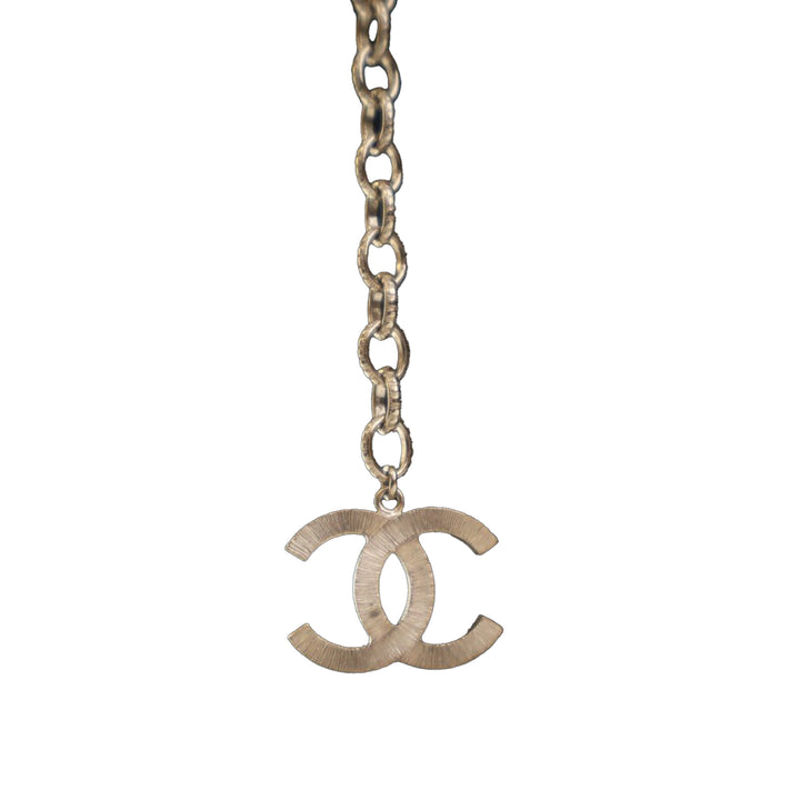 Chanel Multi Strand Knotted Perles fantaisie Collier