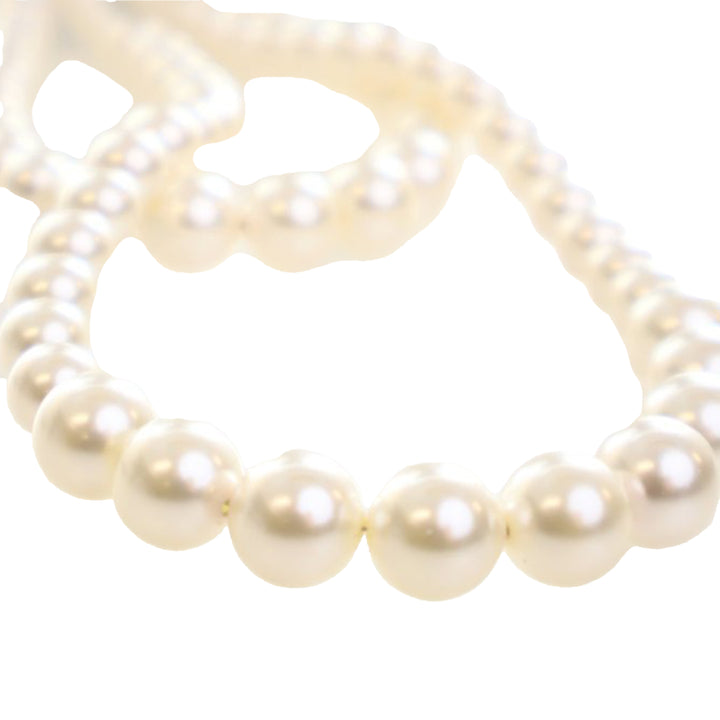 Chanel Multi Strand Knotted Perles fantaisie Collier