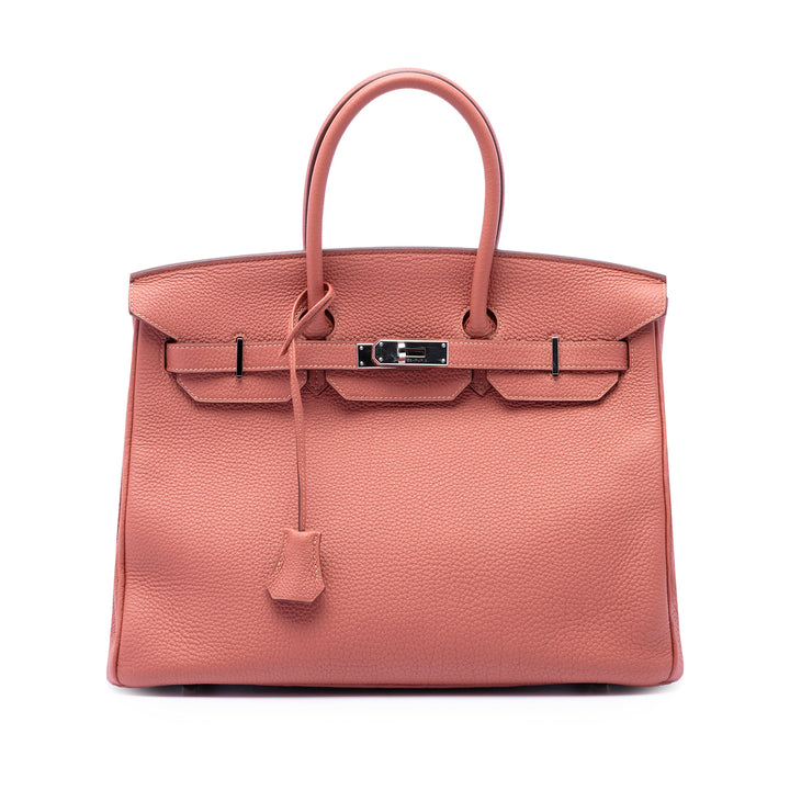 Hermès Togo Birkin Retourne 35