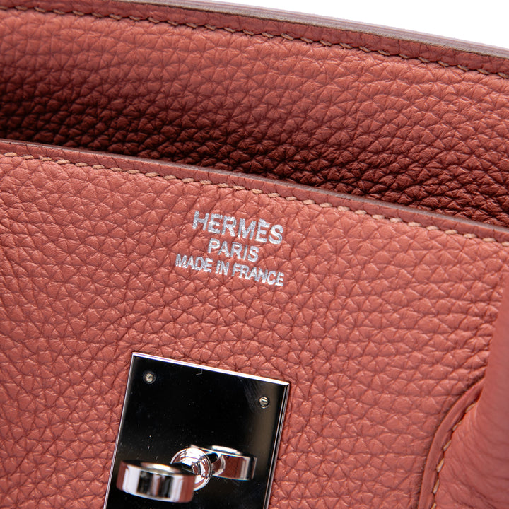 Hermès Togo Birkin Retourne 35