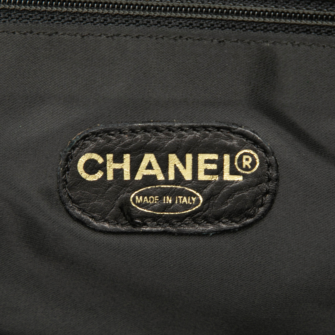 Chanel Caviar Logo Cabas chaîne