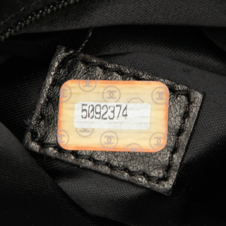 Chanel Caviar Logo Cabas chaîne