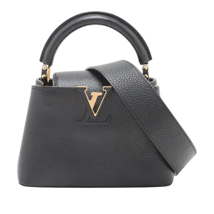 Louis Vuitton Taurillon Mini Capucines