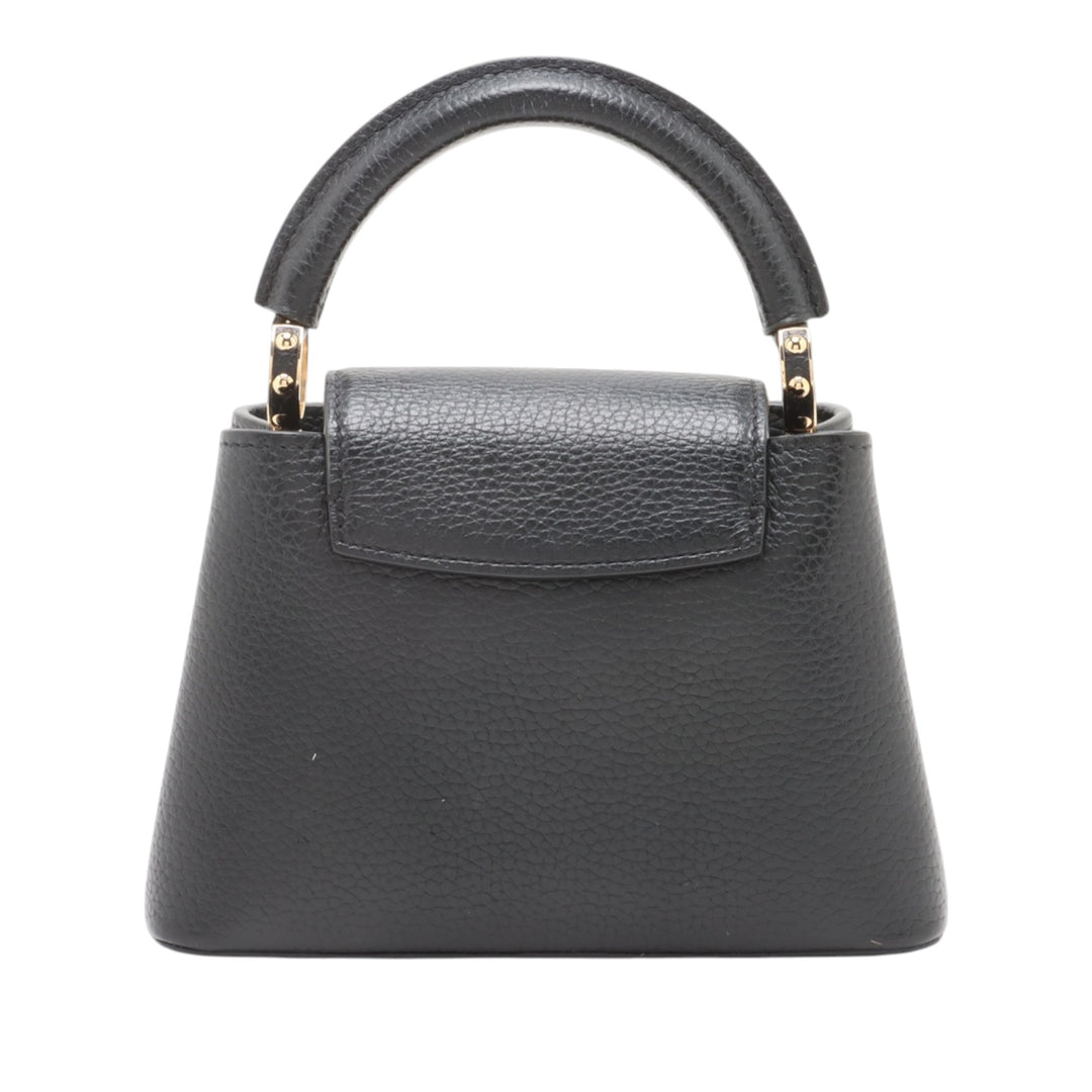 Louis Vuitton Taurillon Mini Capucines
