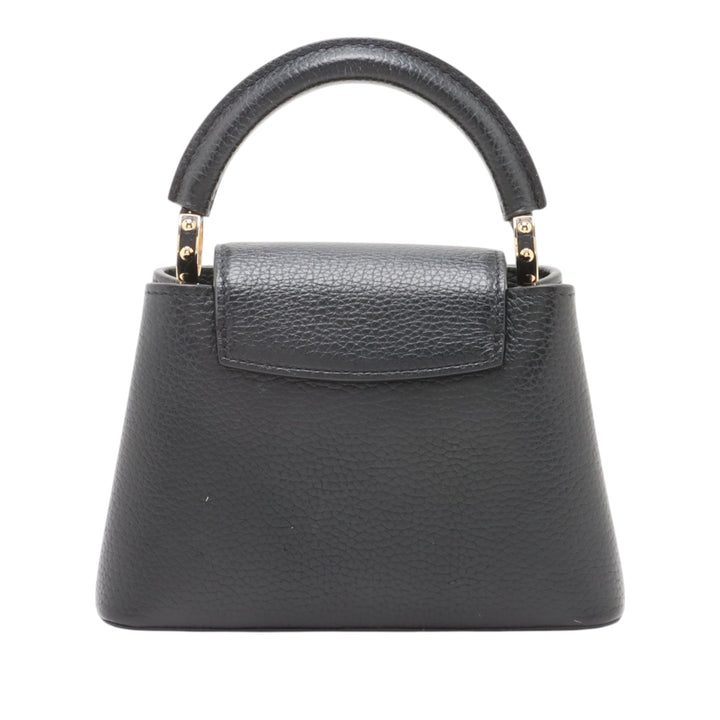 Louis Vuitton Taurillon Mini Capucines
