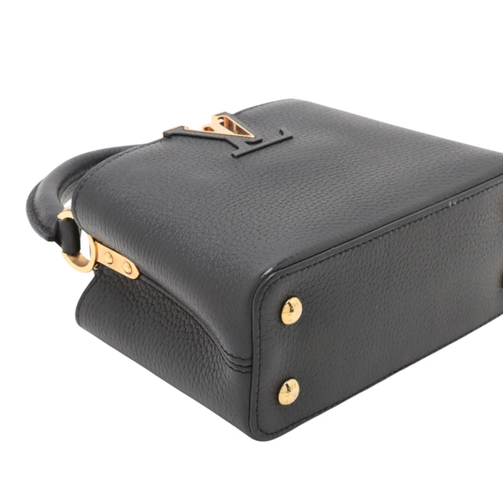Louis Vuitton Taurillon Mini Capucines