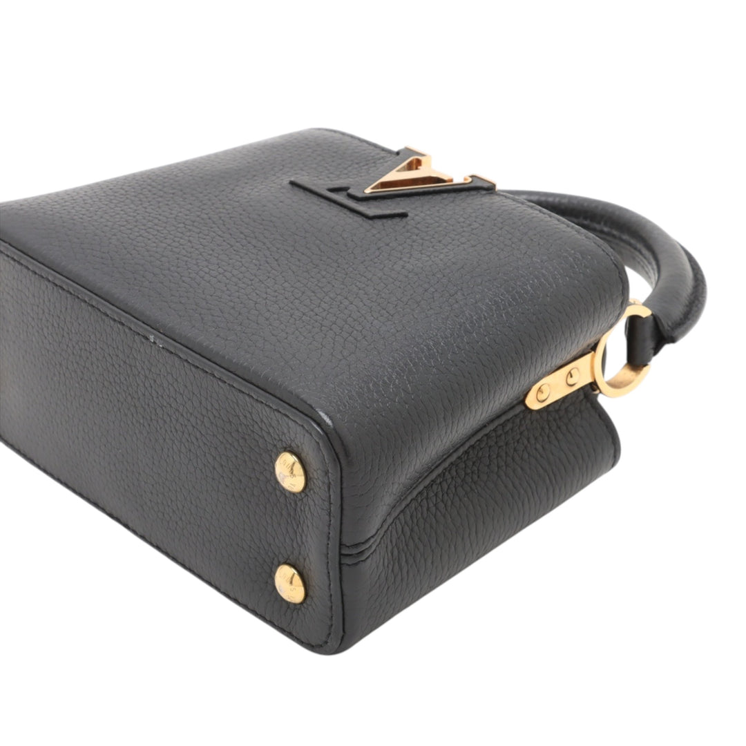 Louis Vuitton Taurillon Mini Capucines