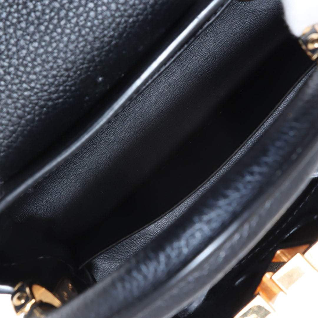 Louis Vuitton Taurillon Mini Capucines