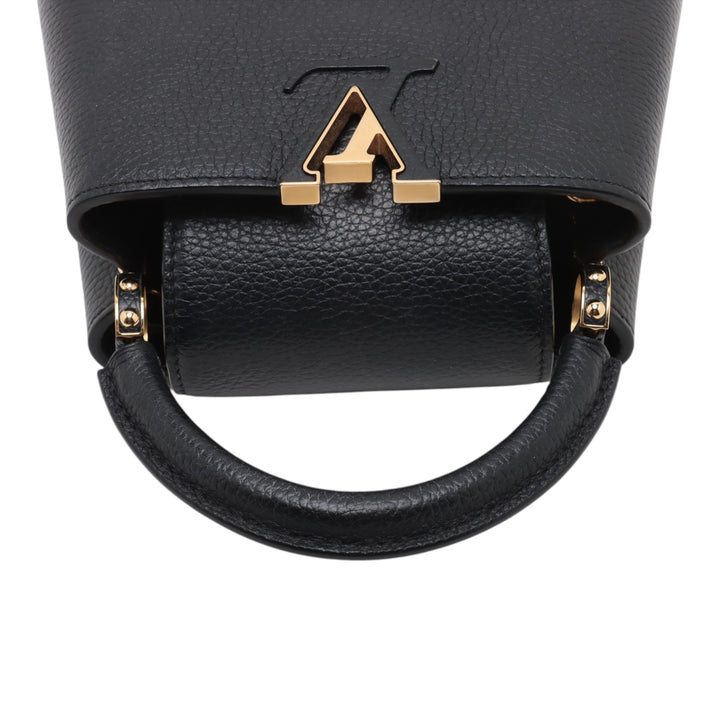 Louis Vuitton Taurillon Mini Capucines
