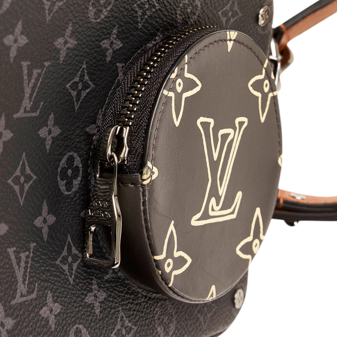 Monogram Eclipse Volga Black - Gaby Paris