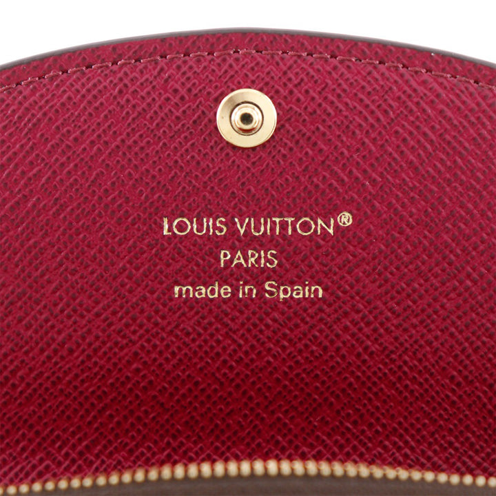 Louis Vuitton Monogram Rosalie Coin Purse