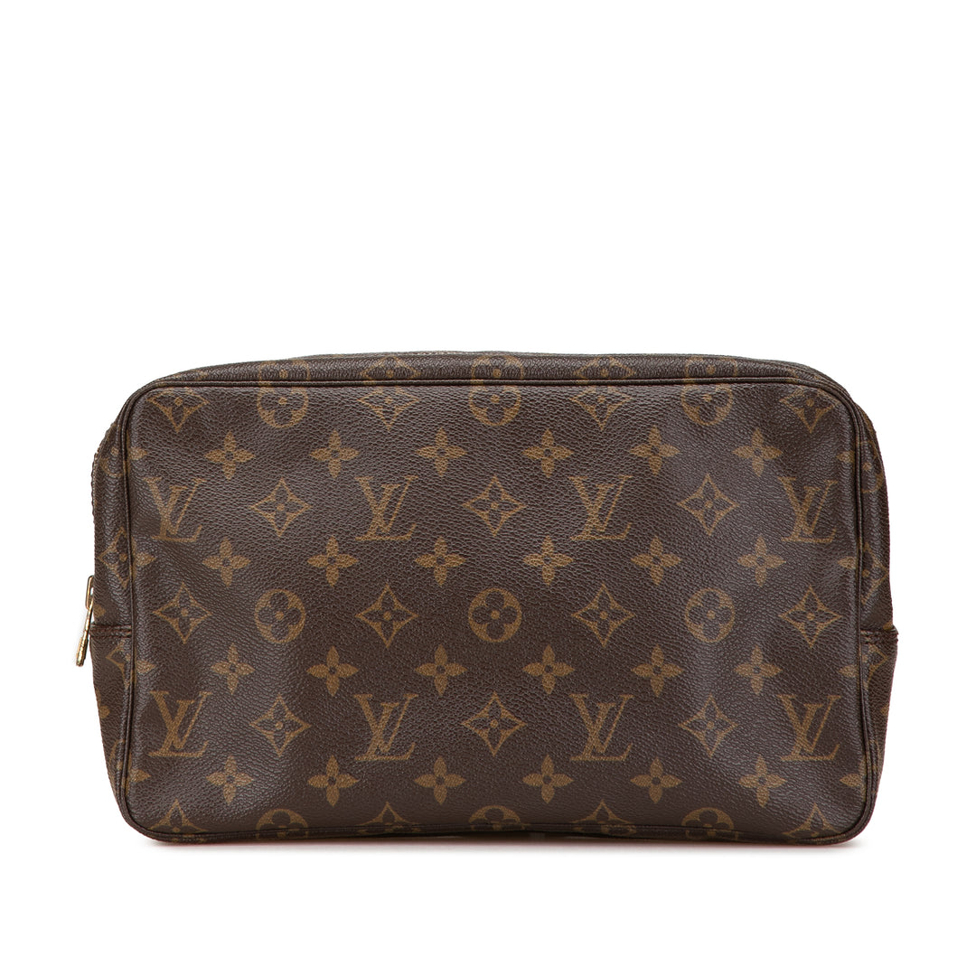 Monogram Trousse Toilette 28 Brown - Gaby Paris