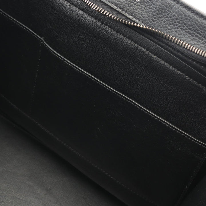 Celine Medium Drummed Cuir de veau et Daim Trapeze Sac