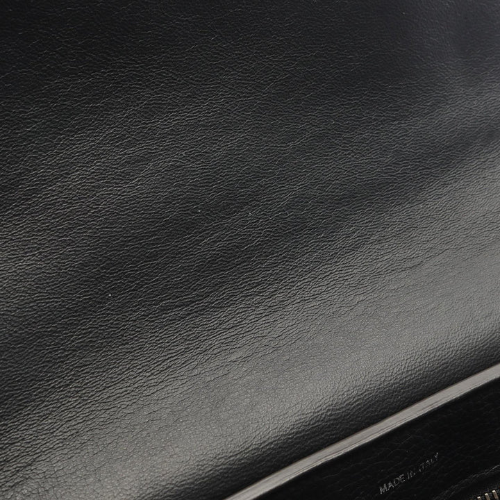 Celine Medium Drummed Cuir de veau et Daim Trapeze Sac