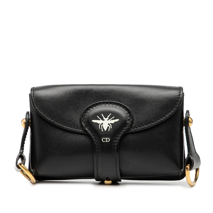 Dior Mini Cuir D Bee Saddle Sac