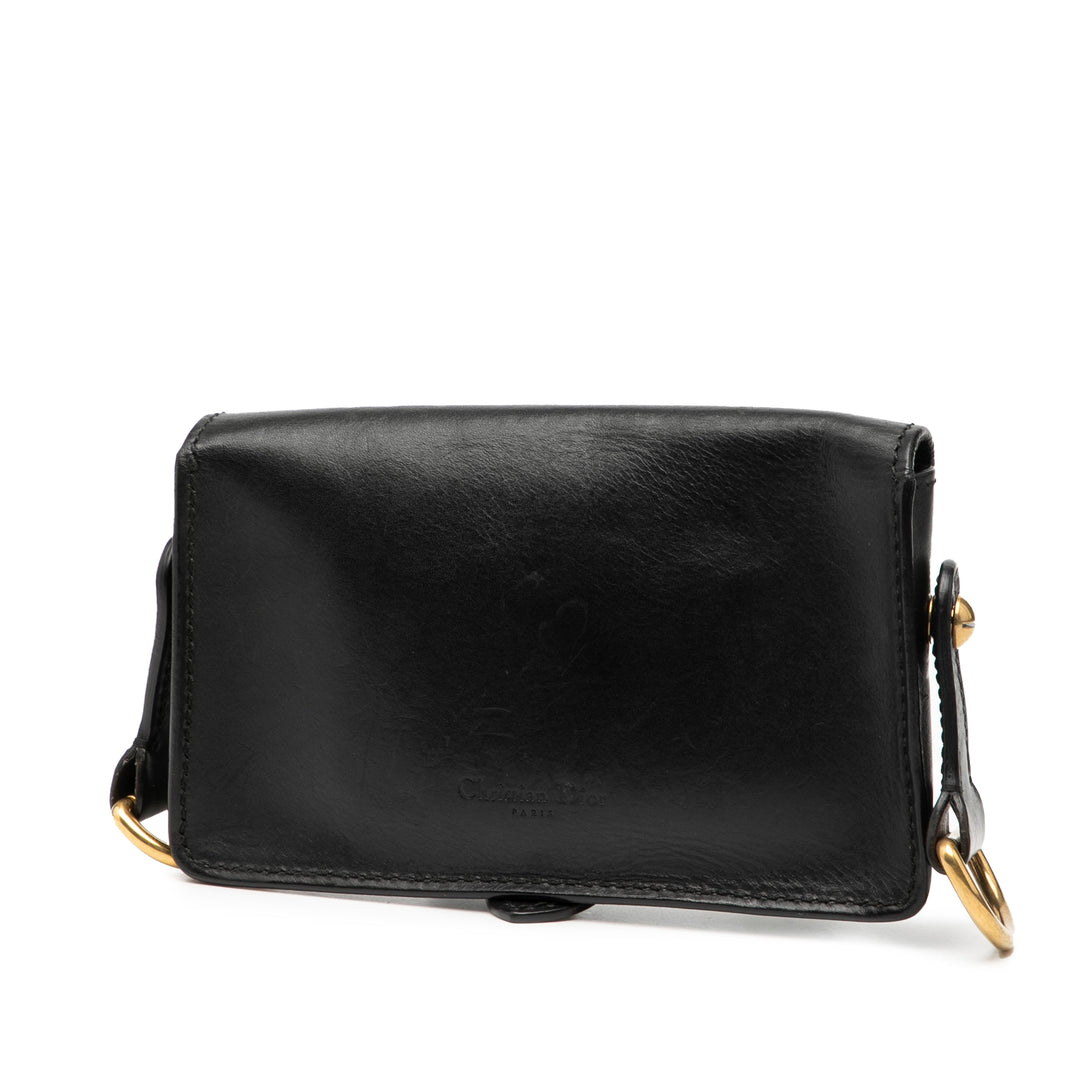 Dior Mini Cuir D Bee Saddle Sac