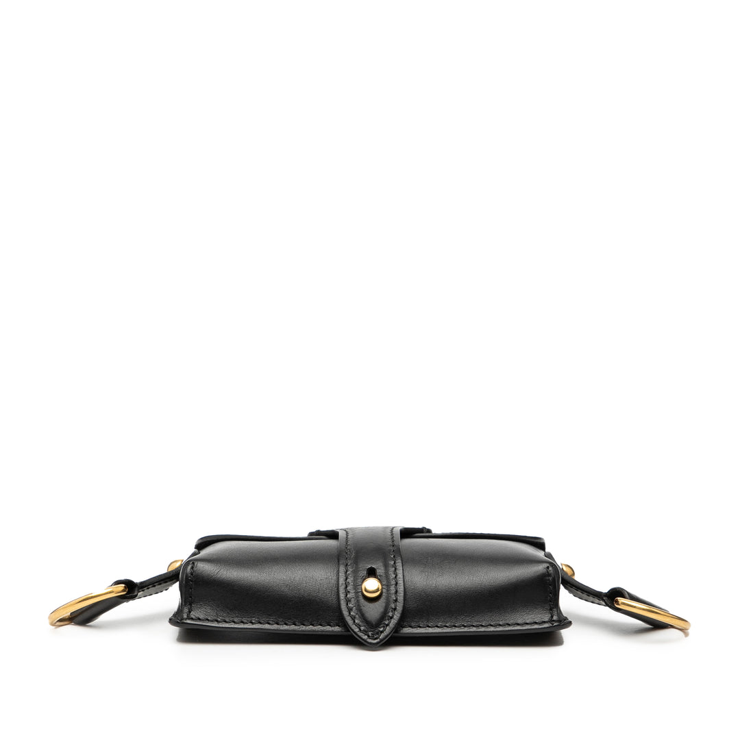 Dior Mini Cuir D Bee Saddle Sac