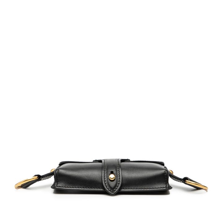 Dior Mini Cuir D Bee Saddle Sac